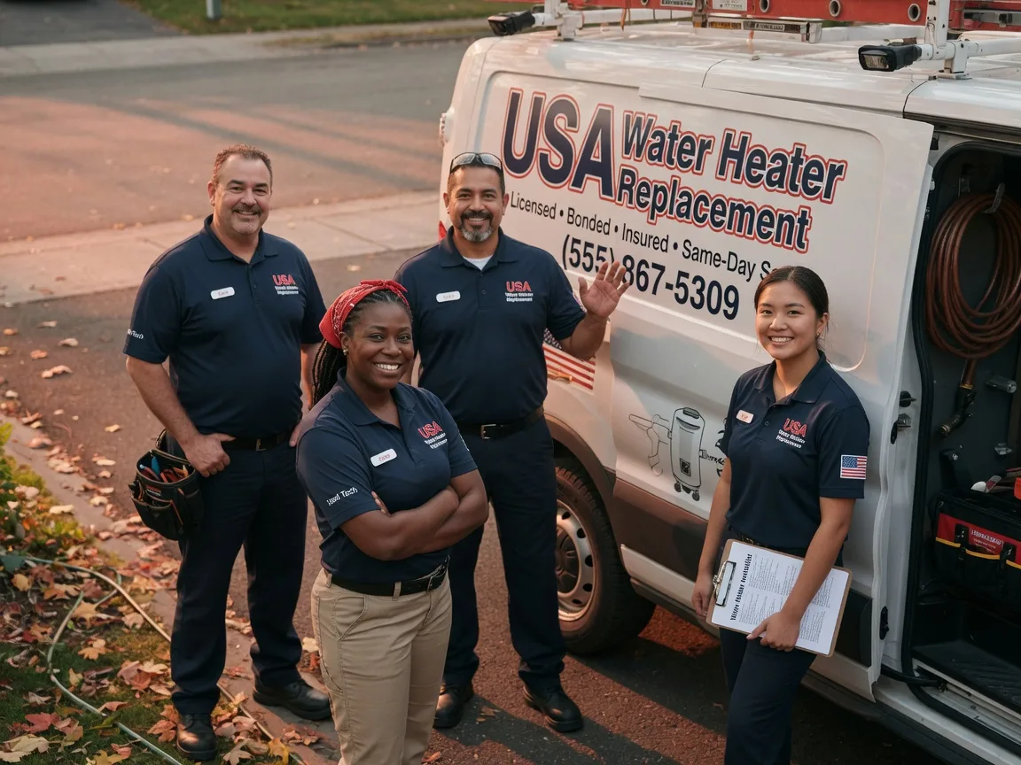 Water Heater Replacement company in Fairview, OR